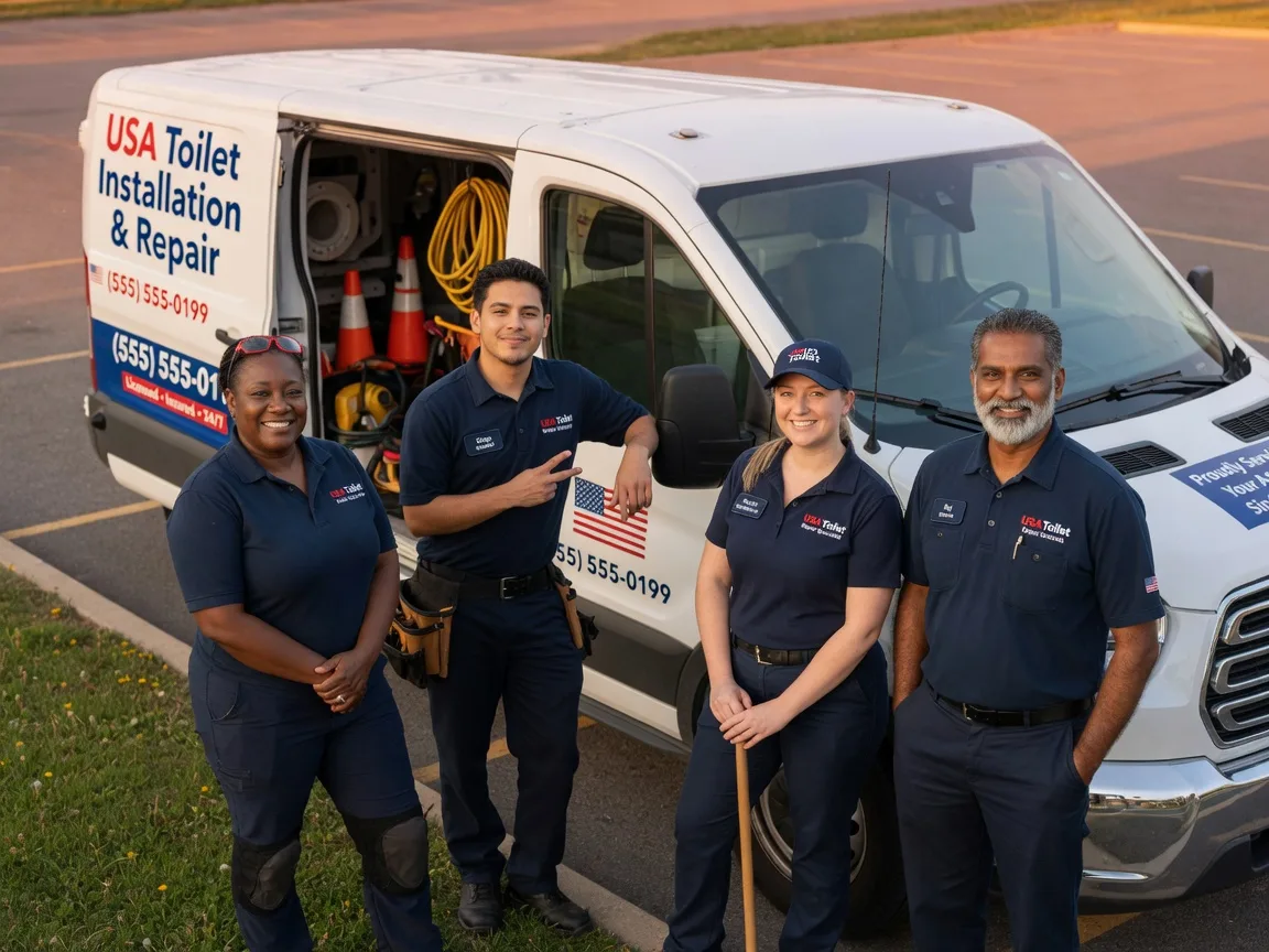 Toilet Installation company in Thorofare, NJ